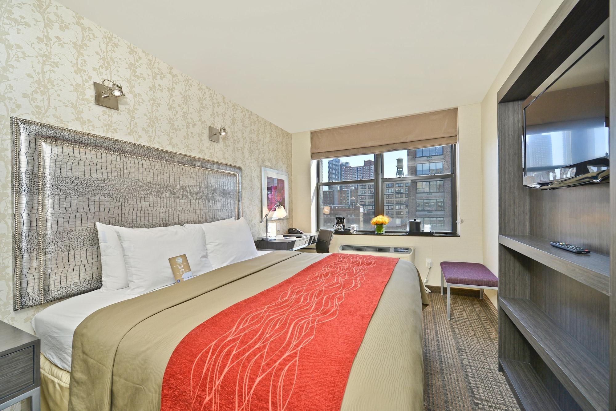 Comfort Inn Manhattan - Midtown West Ню Йорк Екстериор снимка