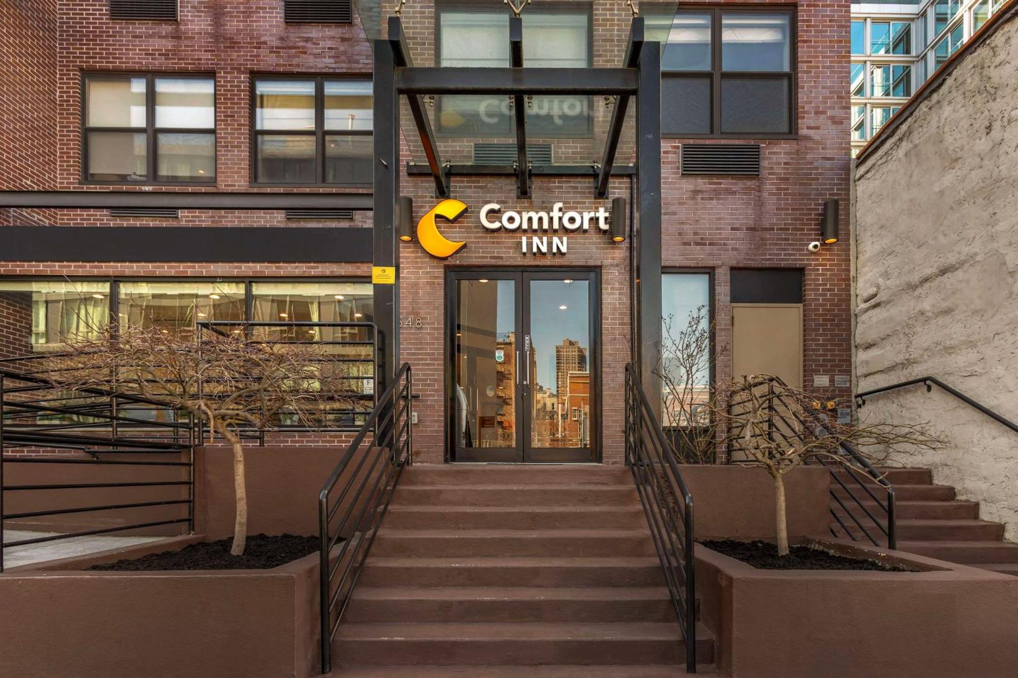 Comfort Inn Manhattan - Midtown West Ню Йорк Екстериор снимка